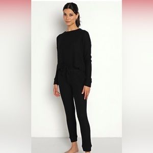 Beyond Yoga Waffle Living Easy Lounge Set